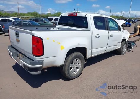 2020 Chevrolet Colorado from USA, damaged, VIN 1GCGSBEA8L1110735